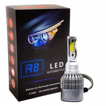 HEADLIGHT LED CC-LOT H27 6500K 30W 6800LM R8