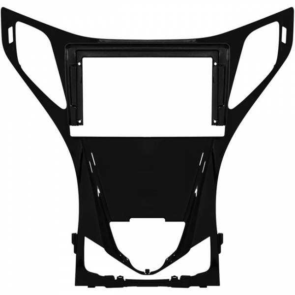 Moldura EXPEX 9 Pol - Azera 2012 em diante - Black Piano - EPX9HY020