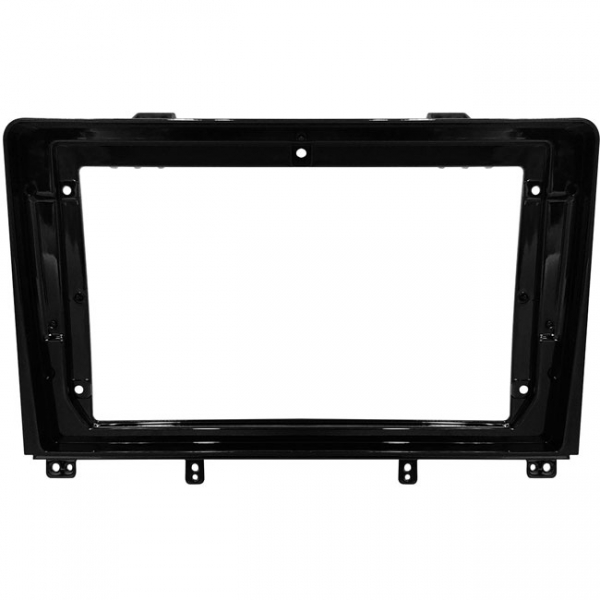 Moldura EXPEX 9 Pol - Peugeot 3008 2013/2015 - Black Piano - EPX9PG008