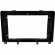 Moldura EXPEX 9 Pol - Peugeot 3008 2013/2015 - Black Piano - EPX9PG008