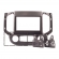 Moldura EXPEX 2Din - Cerato 2009/2012 Ar Analógico - Grafite - EPX472