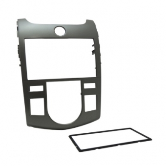 Moldura FIAMON 7 Pol - Kia Cerato 2010/2012 - Ar Digital - Grafite