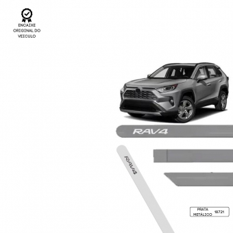 Friso Lateral Redondo RAV4 TOP MIX