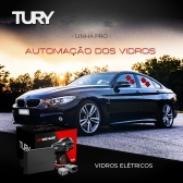 Módulo Automação Vidros Elétricos Silverado 1500/2500/3500 TURY - PRO 4.101 LONG AA