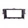 Moldura EXPEX 2Din - Corolla 2008/2013 - Grafite - EPX499