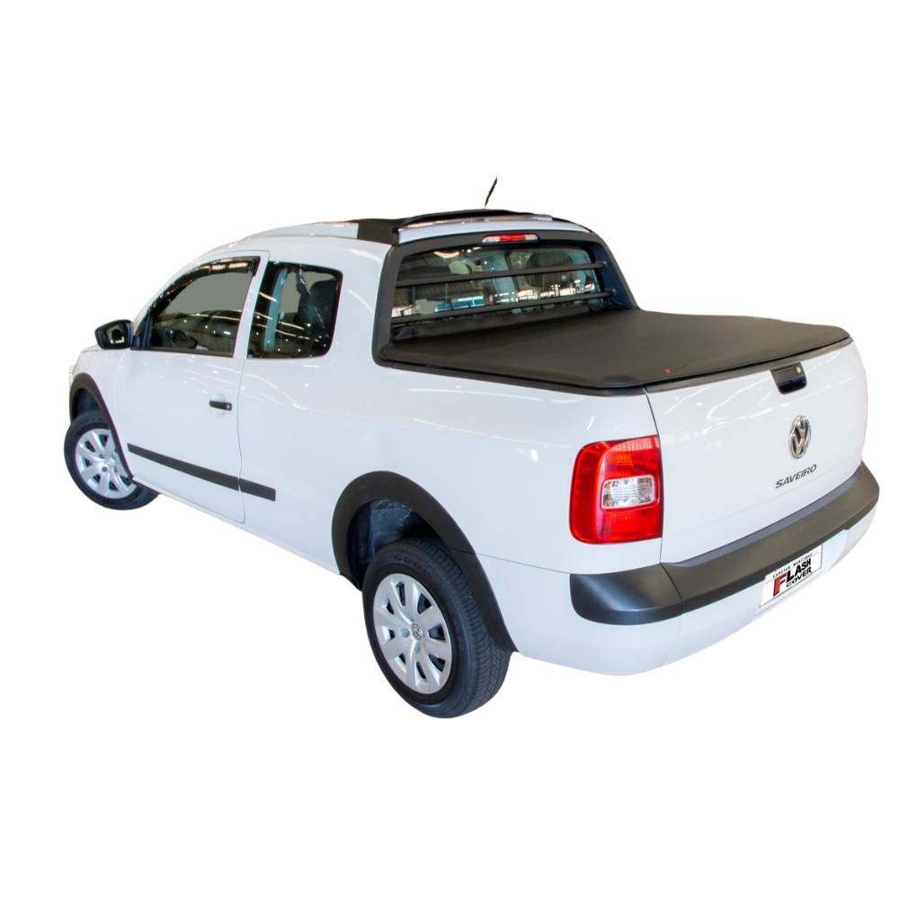 Capota Saveiro 2014/2020 Cabine Dupla s/Gancho - Flash Force - FLASH COVER
