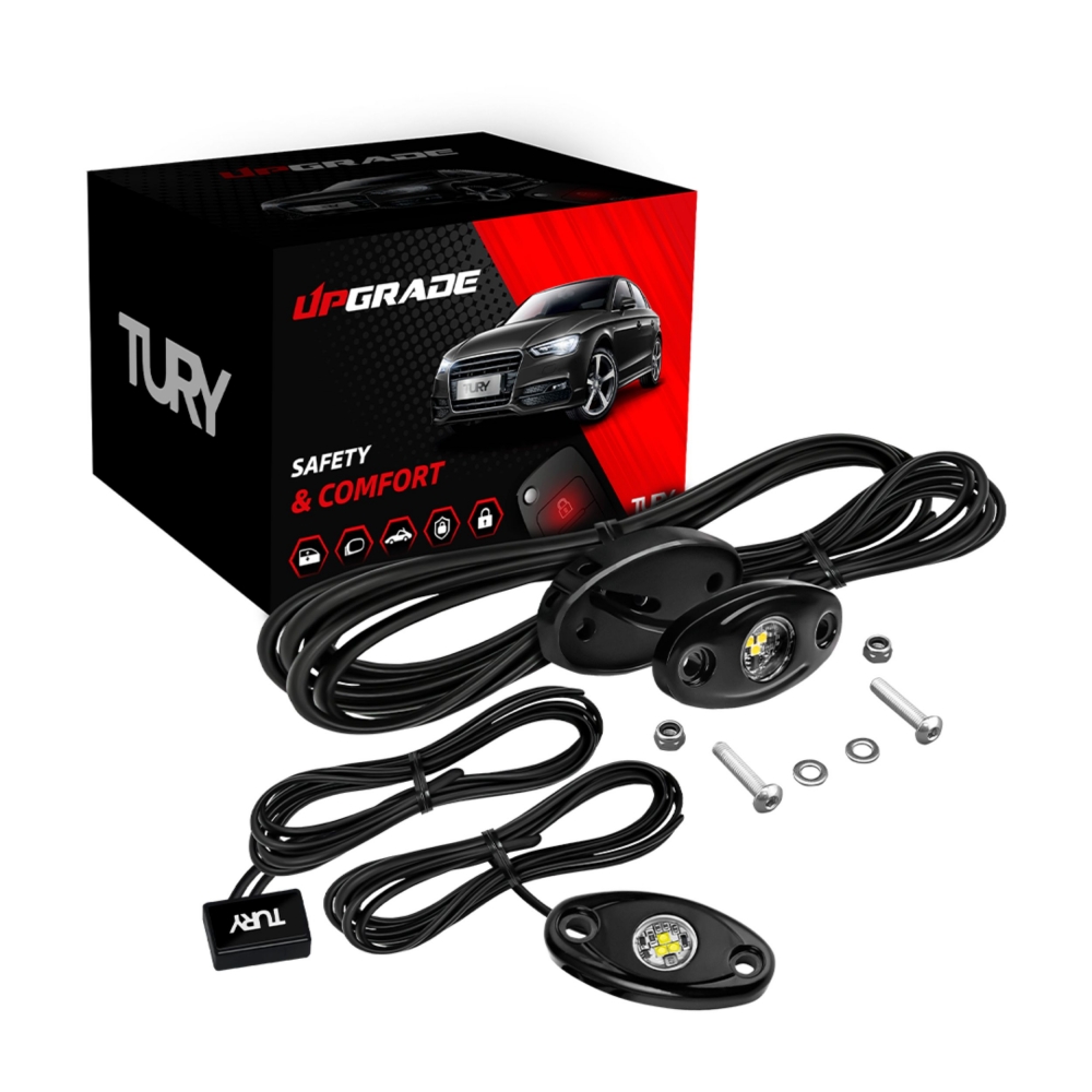 Modulo Acionador de Luzes da Caçamba Tury Universal - AutoLight Pickup