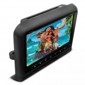 Tela de Encosto para Acoplar 9 Pol c/DVD Android/BT/USB/SD - Preto - EA950
