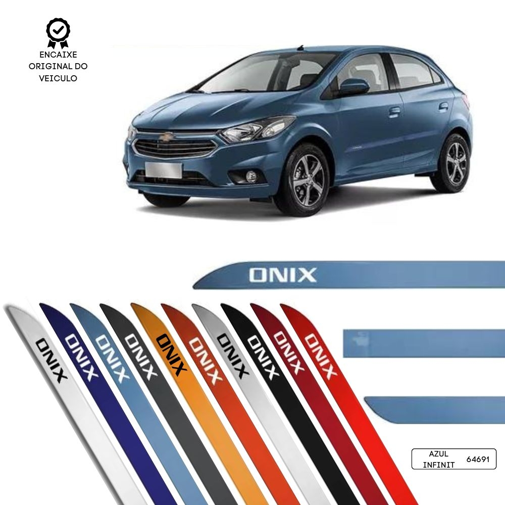 Friso Lateral Facão Onix TOP MIX - Azul Infinit
