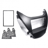 Moldura EXPEX 2Din - Hyundai Elantra 2010/2013 - Preto - EPX421