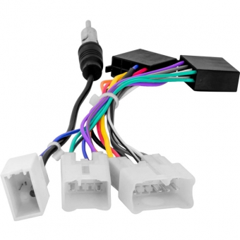 Kit Fácil c/ Chicote e Antena EXPEX Corolla/Etios/Yaris/Hilux