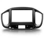 Moldura EXPEX 2Din - Novo Uno 2015/2021 - Preto - EPX413 (AP1205)