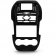 Moldura EXPEX 2Din - Ranger 2013/2015 Modelo Luxo - Preto - SCOSCHE - EPX099