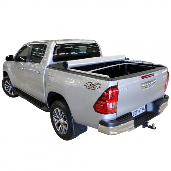 Capota Hilux Cabine Dupla 2016/2020 - Flash Force - FLASH COVER