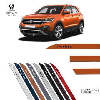 Friso Lateral Facão T-Cross TOP MIX