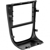 Moldura EXPEX 2Din - Gol/Voyage/Saveiro Cross/Tropper G5 s/ Botões - Preto - EPX078 (AP546)