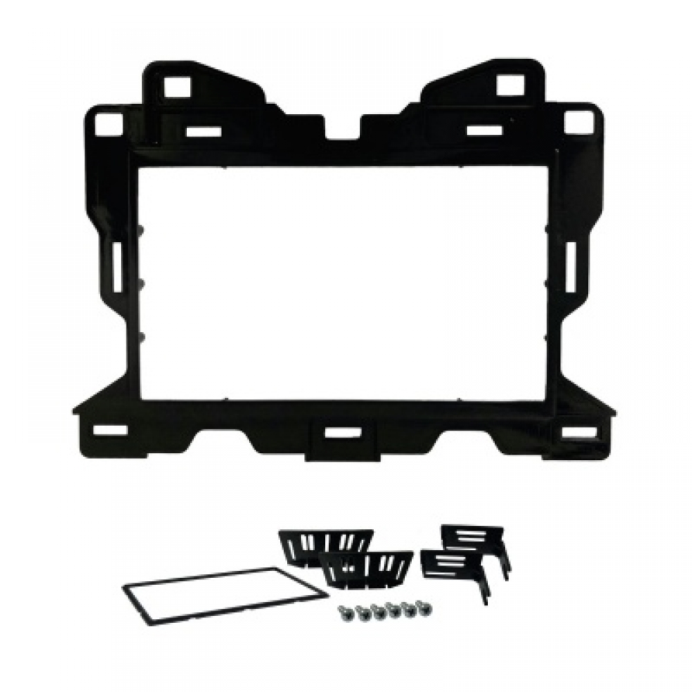 Moldura FIAMON 7 Pol - Mercedes Sprinter 2019/2021 - Preto Fosco - 4209
