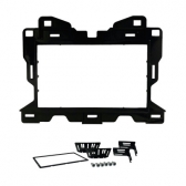 Moldura FIAMON 7 Pol - Mercedes Sprinter 2019/2021 - Preto Fosco - 4209