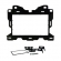 Moldura FIAMON 7 Pol - Mercedes Sprinter 2019/2021 - Preto Fosco - 4209