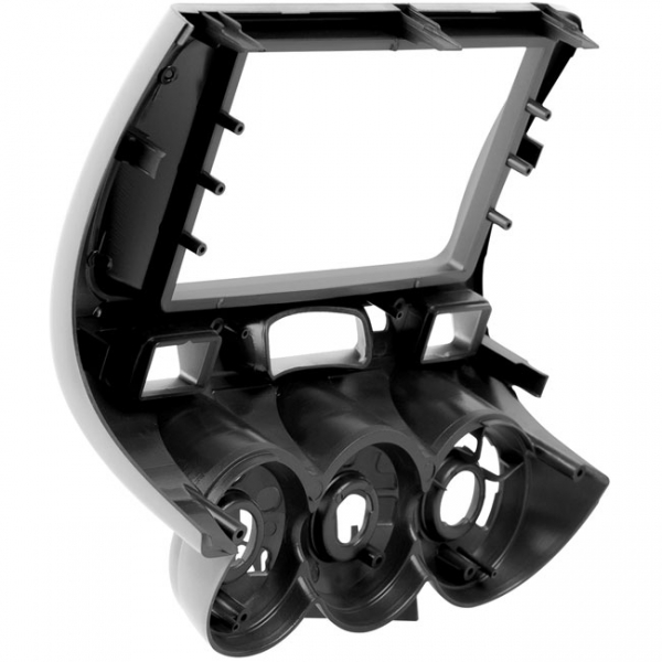 Moldura EXPEX 2Din - Honda FIT 2004/2008 - Grafite - EPX152