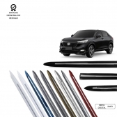 Friso Lateral Modelo Original (c/ Filete) HR-V TOP MIX - Preto Cristal