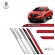 Friso Lateral Facão Strada Cabine Simples Alto Relevo TOP MIX - Vermelho Monte Carlo