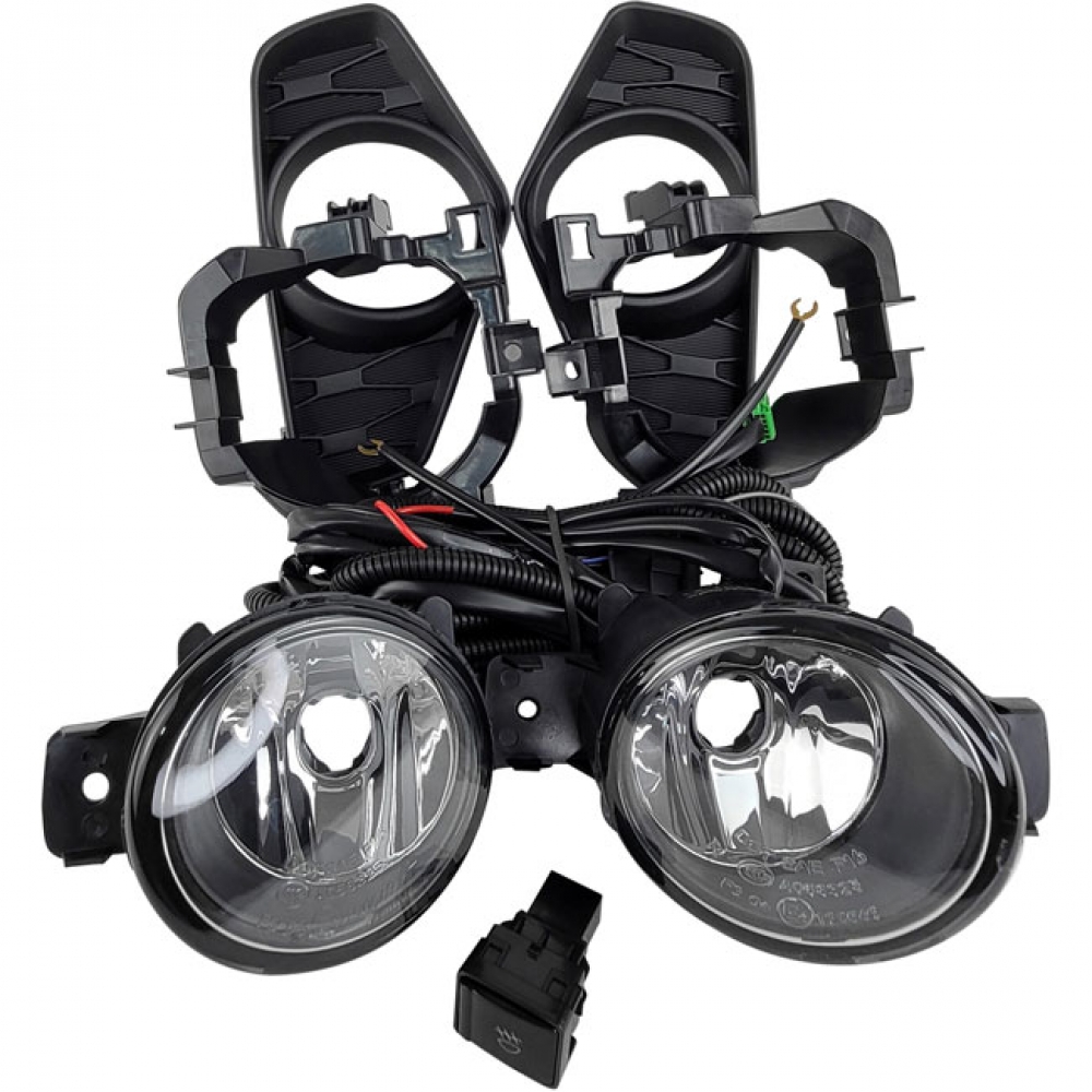 Kit Farol Milha Frontier 2022 em diante Shocklight - SL-201810