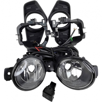 Kit Farol Milha Frontier 2022 em diante Shocklight