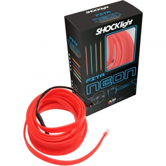 Fita Neon Vermelho 5 Metros