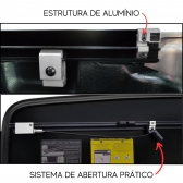 Capota Rígida Amarok CD - Flash Fold