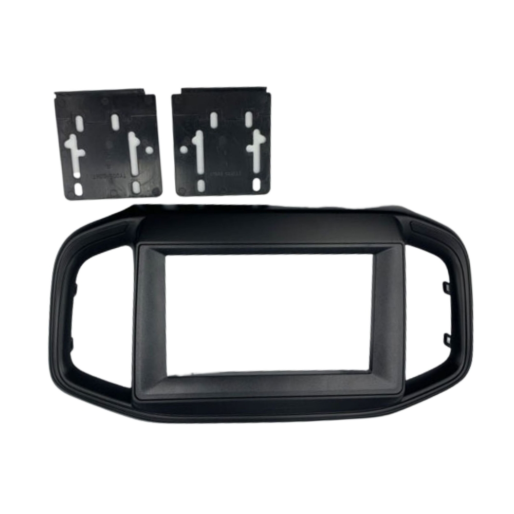 Moldura EXPEX 9/7 Pol - Fiat Strada/Fiorino e Peugeot Partner - Preto - EPXFT-559
