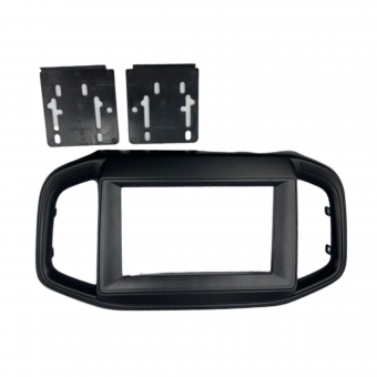 Moldura EXPEX 9/7 Pol - Fiat Strada/Fiorino e Peugeot Partner - Preto