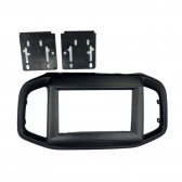 Moldura EXPEX 9/7 Pol - Fiat Strada/Fiorino e Peugeot Partner - Preto - EPXFT-559