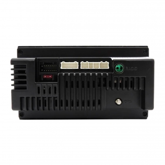 Central Multimídia 7 Pol H-Tech c/ Android Espelhamento GPS/BT/USB