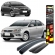 Calha de Chuva Defletor Ford Focus Hatch/Sedan 2009/2013 - 4 Portas - TG POLI