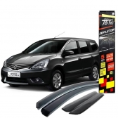 Calha de Chuva Defletor Nissan Livina/Grand Livinia 2009/2014 - 4 Portas - TG POLI