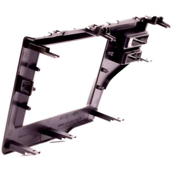 Moldura EXPEX 1Din/2Din - MP5 - Fit/WR-V 2015/2021 - Black Piano - EPX HO-532 (AP1353)