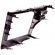 Moldura EXPEX 1Din/2Din - MP5 - Fit/WR-V 2015/2021 - Black Piano - EPX HO-532 (AP1353)