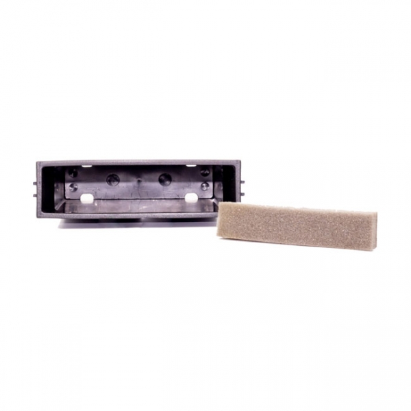 Moldura EXPEX 1Din - Porta Objetos - Nissan March/Versa/Livina - Preto - EPX197 (AP686)
