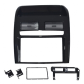 Moldura FIAMON 7 Pol - Fiat Linea 2008/2014 - Black Piano - 4021