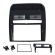 Moldura FIAMON 7 Pol - Fiat Linea 2008/2014 - Black Piano - 4021