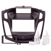 Moldura EXPEX 2Din - Focus 2014/2017 - Preto - EPX419
