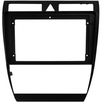 Moldura EXPEX 9 Pol - Audi A6 2002/2006 - Preto Fosco