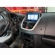 Moldura FIAMON 7 Pol - MP5 - Peugeot 207 2008/2014 - Preto Fosco - 4272
