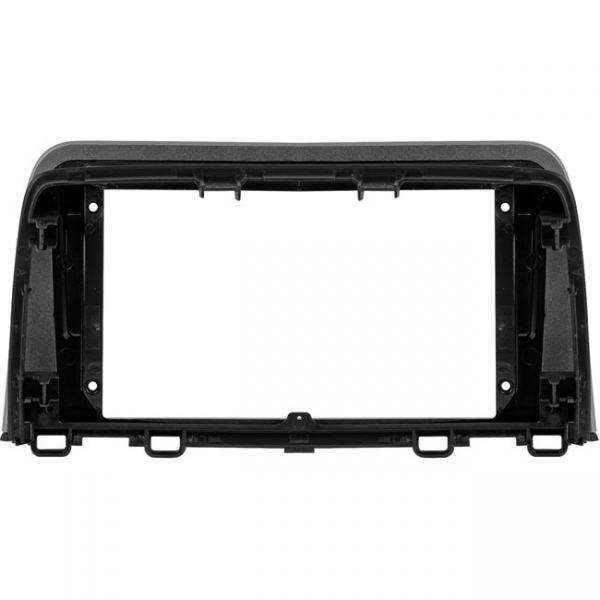 Moldura EXPEX 9 Pol - Honda CR-V 2017/2020 - Black Piano - EPX9HO005