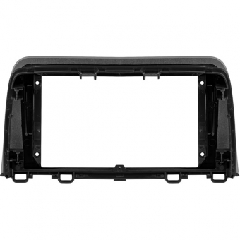Moldura EXPEX 9 Pol - Honda CR-V 2017/2020 - Black Piano