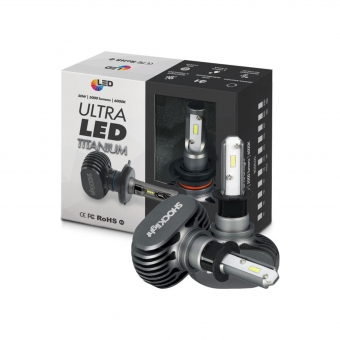 ULTRALED TITANIUM H3 6000K 12V 50W 5000LM