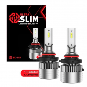 HEADLIGHT LED CC-LOT Ultra Slim H1 6000K 25W 4000LM R8