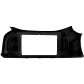 Moldura EXPEX 9 Pol - Onix 2012/2018 - Black Piano - EPX9GM020