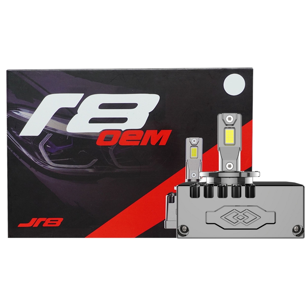 Par Led OEM R8 D5 c/CANBUS 6000K 70W 8000LM - JH0R8OEMD5
